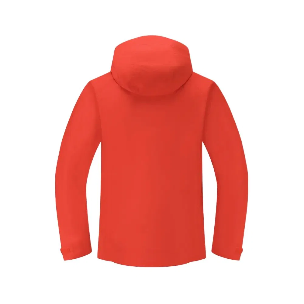 Детская куртка с капюшоном для мальчиков DECATHLON, Vermilion — фото 3