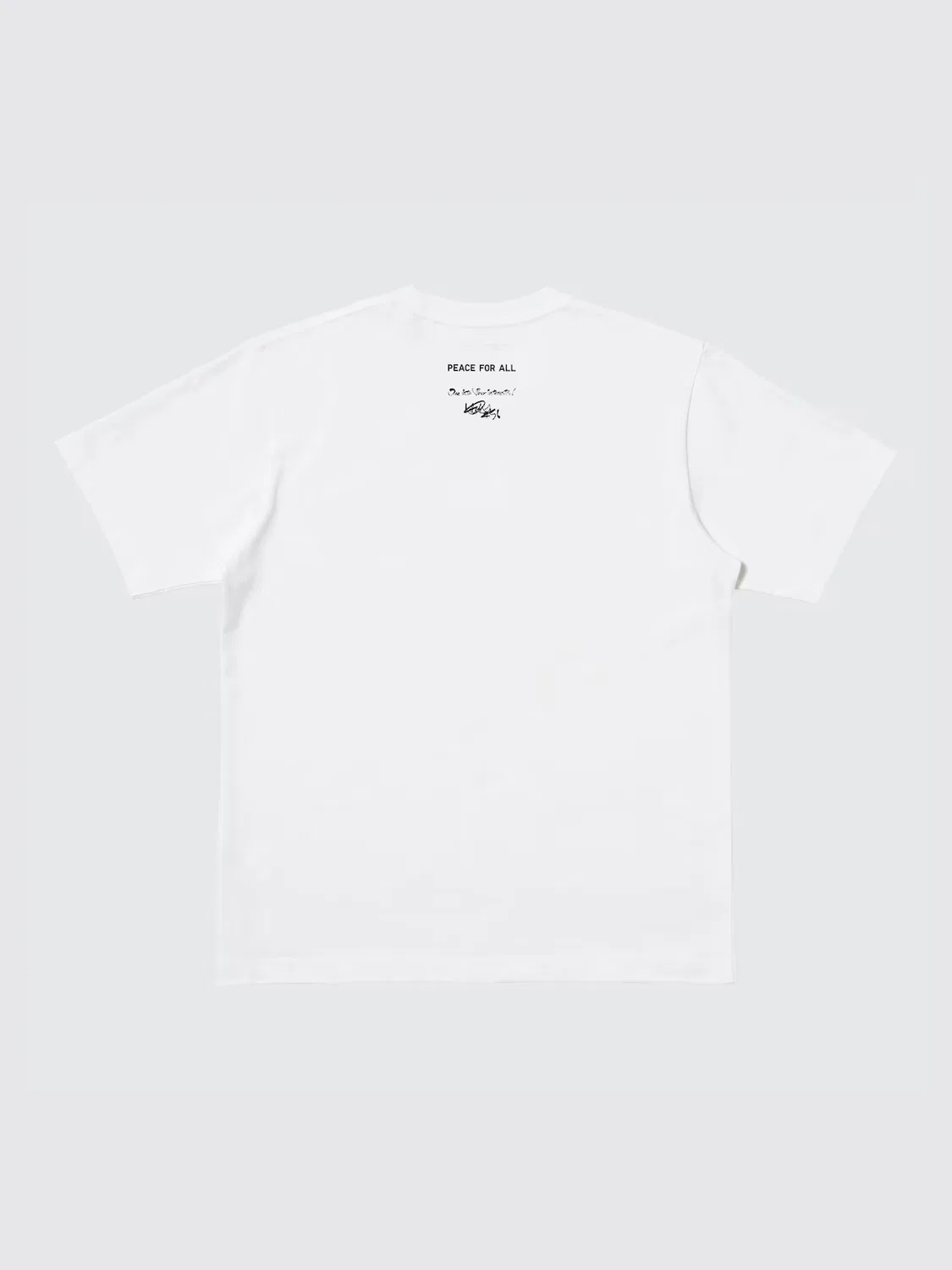 Футболка с коротким рукавом Uniqlo Ичиро Сузуки, с графическим принтом, белый — фото 3