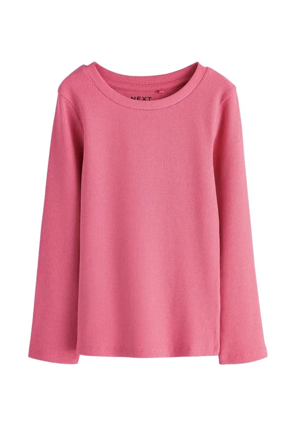 Комплект из 3 лонгсливов Regular Fit Long Sleeve 3 Pack Next, розовый — фото 2