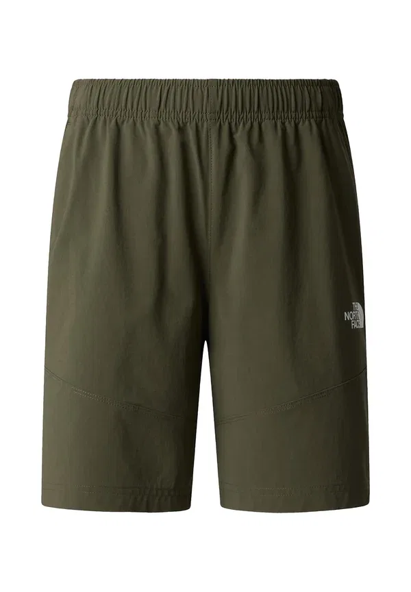 Шорты с эластичным поясом Bermuda bambino, The North Face, verde, зеленый