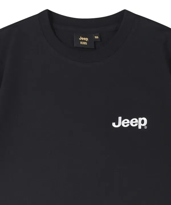 Футболка с принтом логотипа, Jeepkids — фото 3
