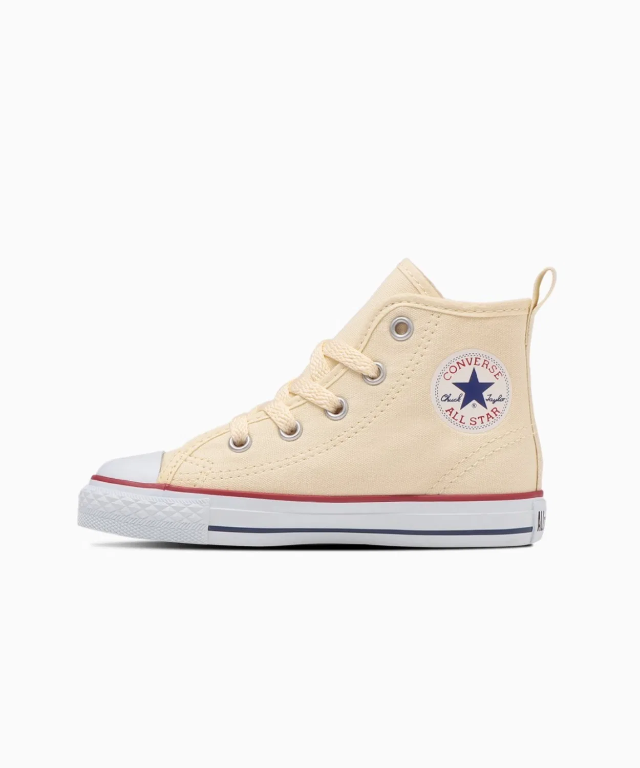 Детские кеды высокие с принтом Child All Star N Z Hi CONVERSE, White — фото 4