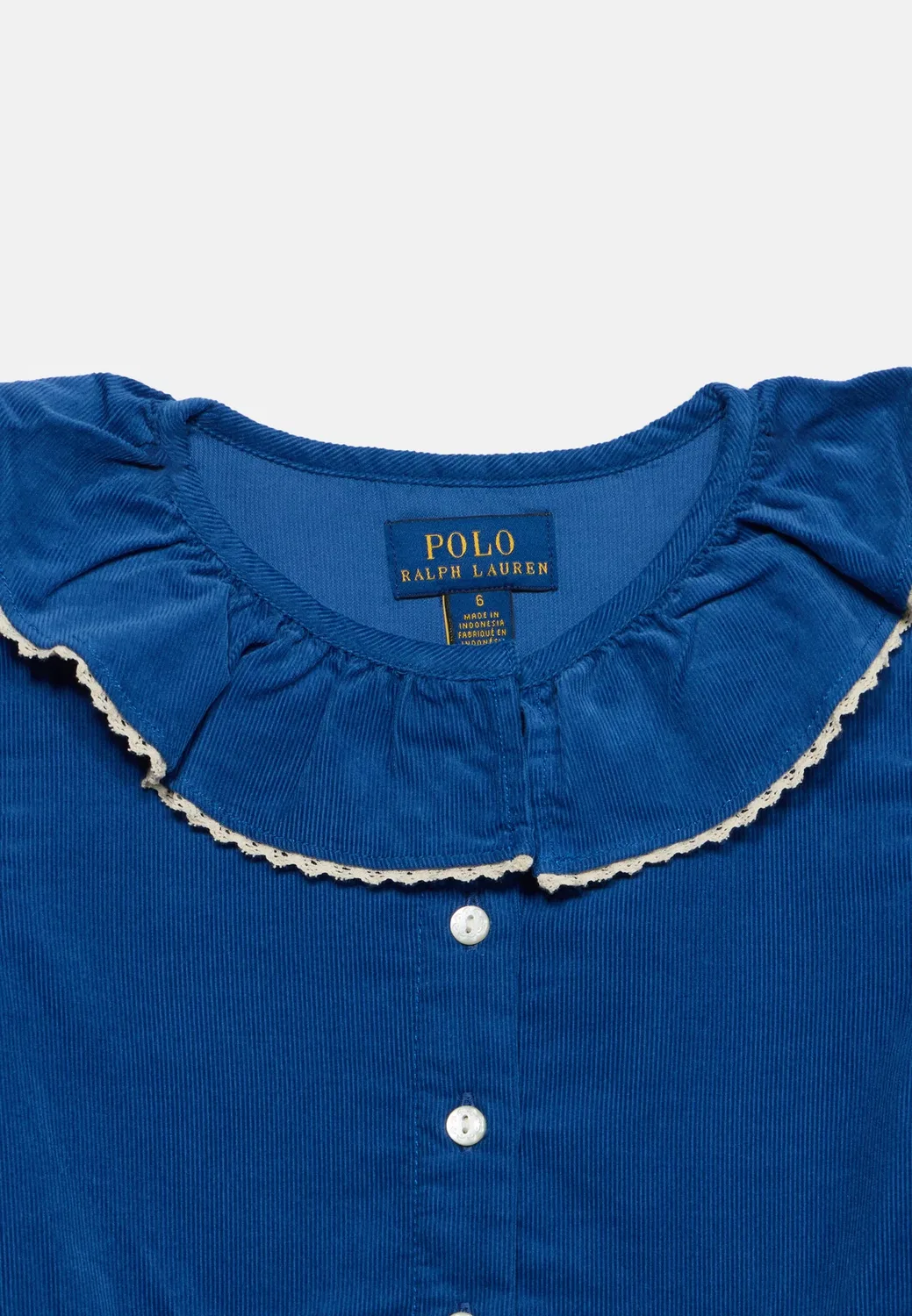 Повседневное платье Polo Ralph Lauren, Dusty Azure — фото 3