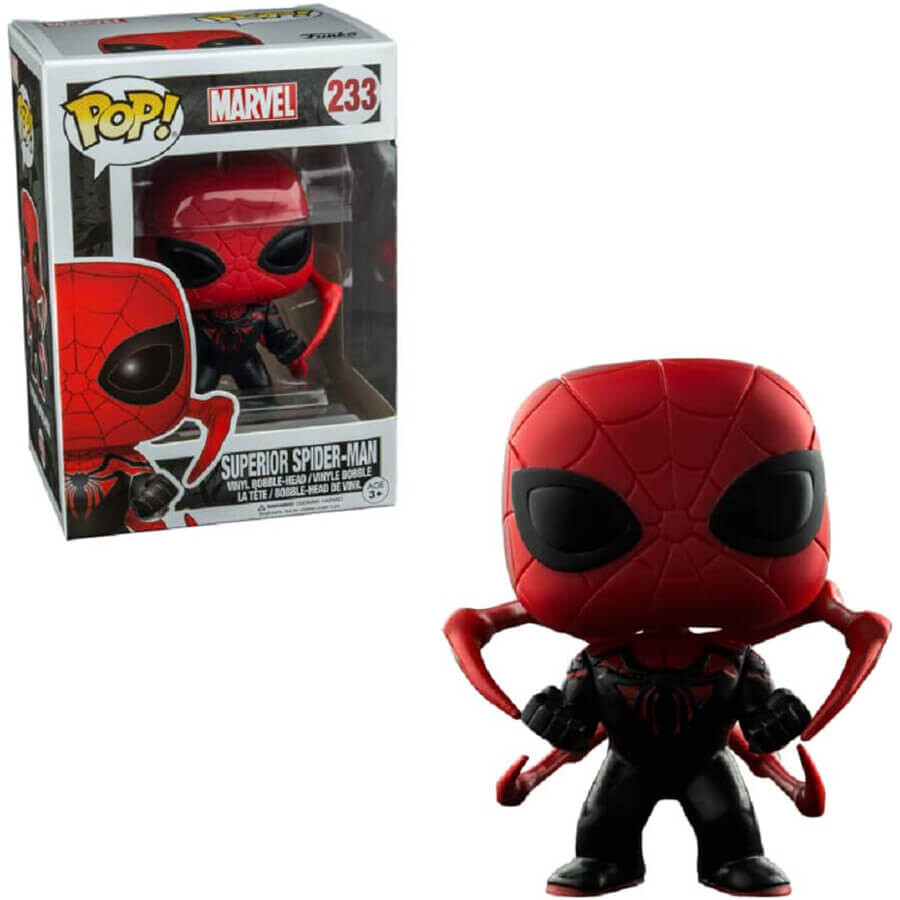 

Фигурка Funko Pop! Marvel Superior Spider-Man Exclusive