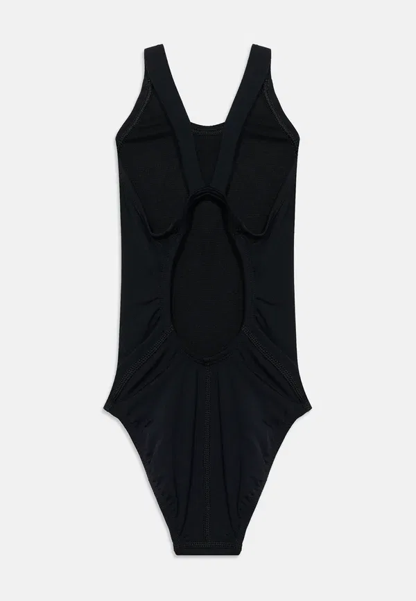 Купальник слитный 100% polyester Nike Swim Black, черный — фото 2