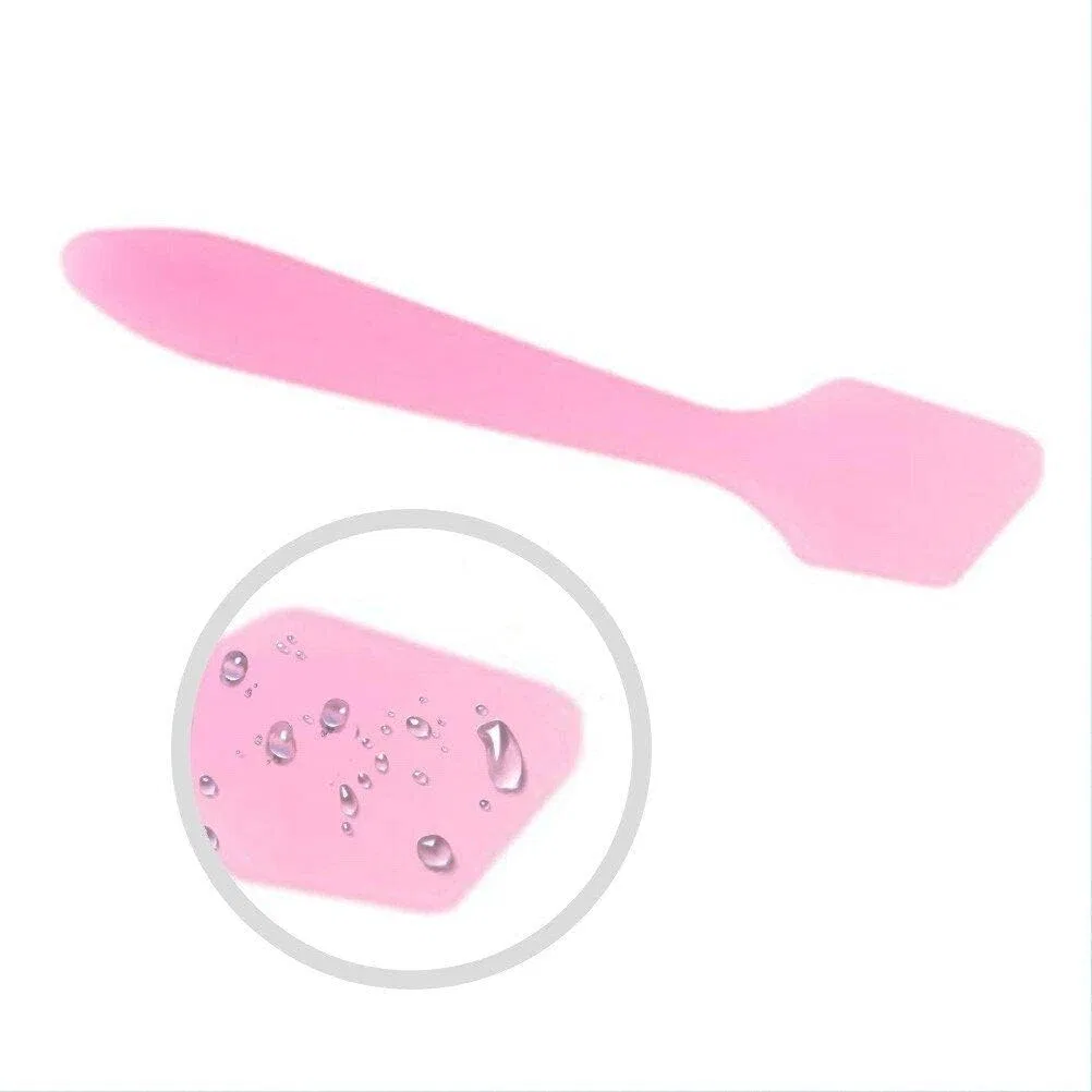 Набор лопаток для крема, пластик, 20 шт, 8.1 см, Pink Wudaizhi — фото 4