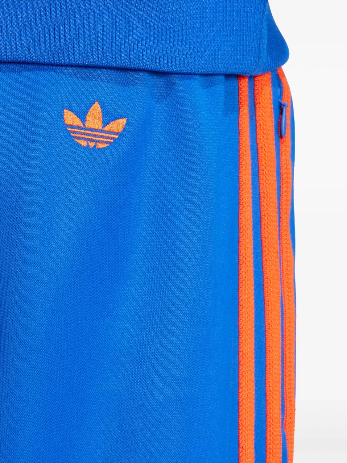 Брюки с боковыми полосами x Wales Bonner Adidas, синий — фото 2
