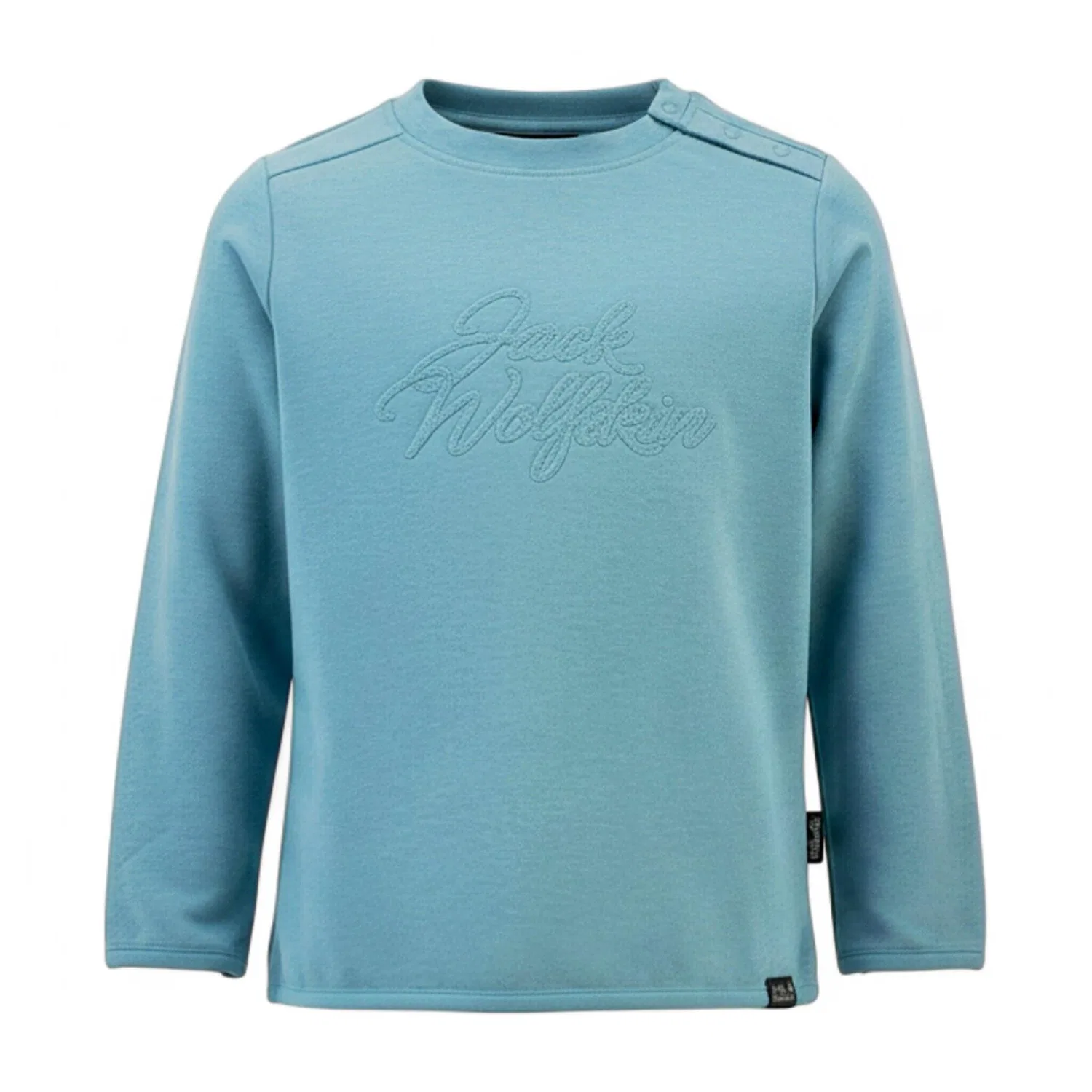 Детский свитшот с принтом Terrie Sweater Jack Wolfskin, Blau