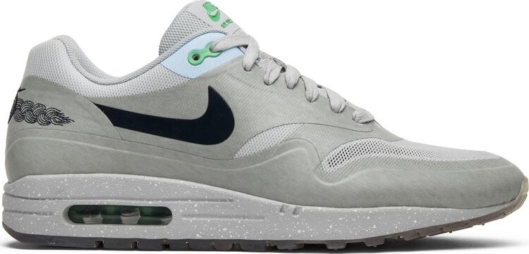 

Кроссовки Nike CLOT x Air Max 1 'Kiss of Death - Neutral Grey', серый