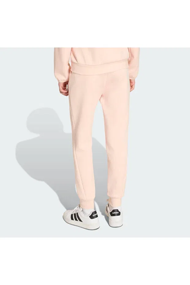 Детские спортивные штаны для девочек зауженные Z.N.E. Adidas, Pink — фото 2
