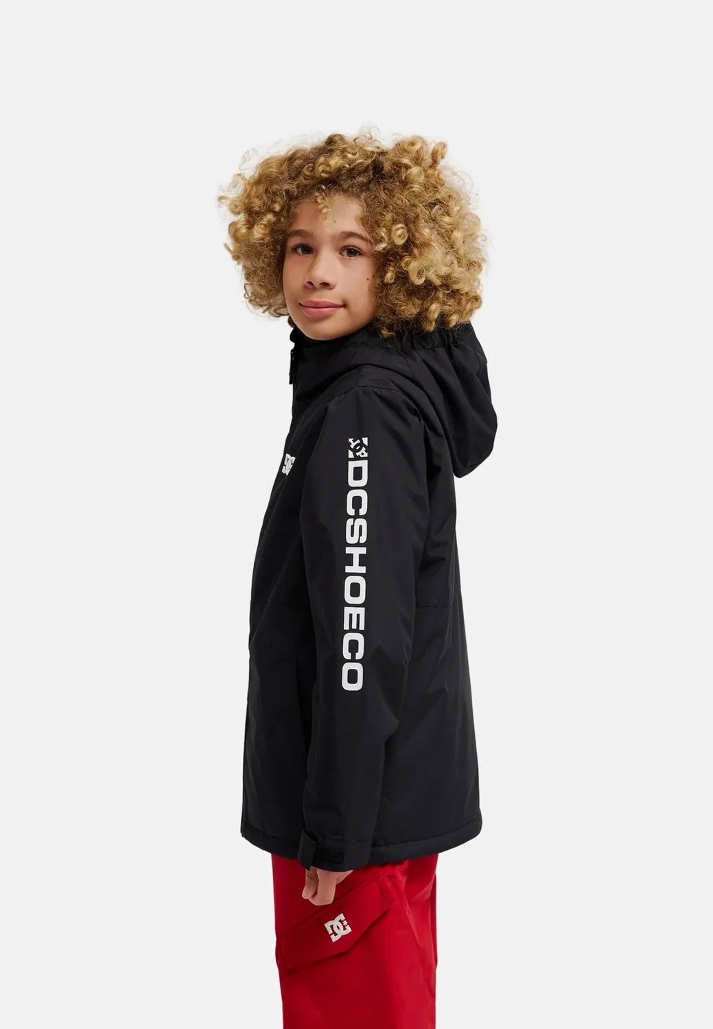 Техническая верхняя одежда Jungen 8-16 | Технические куртки - куртка для сноуборда Dc Shoes, Kvj Black — фото 4