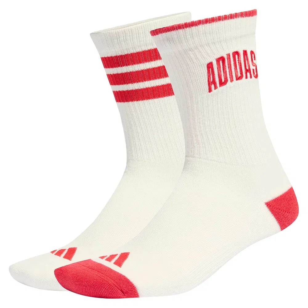 Носки Adidas Stadium crew, 2 пары, белый