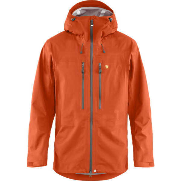 

Ветровка Fjällräven, цвет Hokkaido Orange