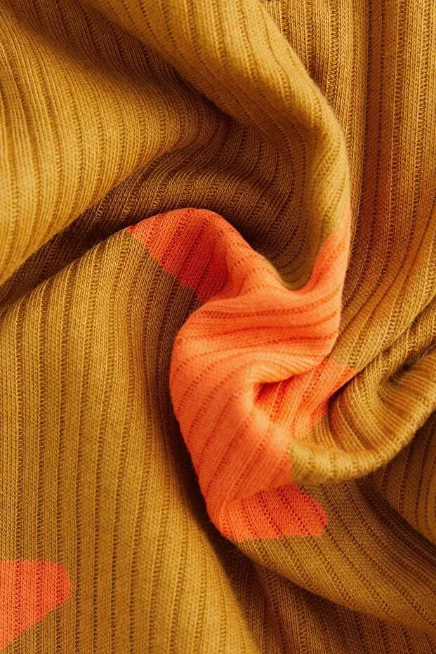 Детский комплект топов и шорт с принтом 100% cotton ribbed shiny star pattern Next Baby, Multicolor — фото 4