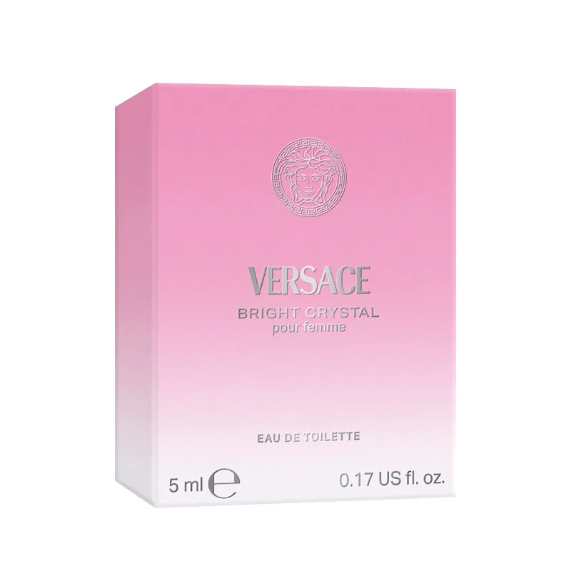 Женский набор пробников парфюма VERSACE Pink Radiance Crystal Diamond, 5 мл x 3, Crystal Diamond — фото 3