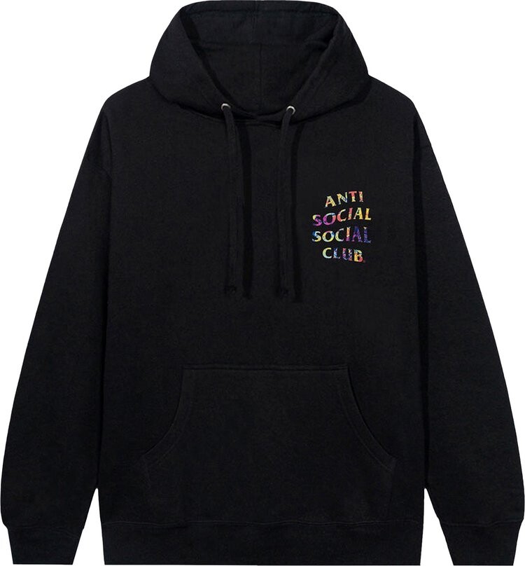 

Худи Anti Social Social Club Pedals On the Floor Hoodie 'Black', черный