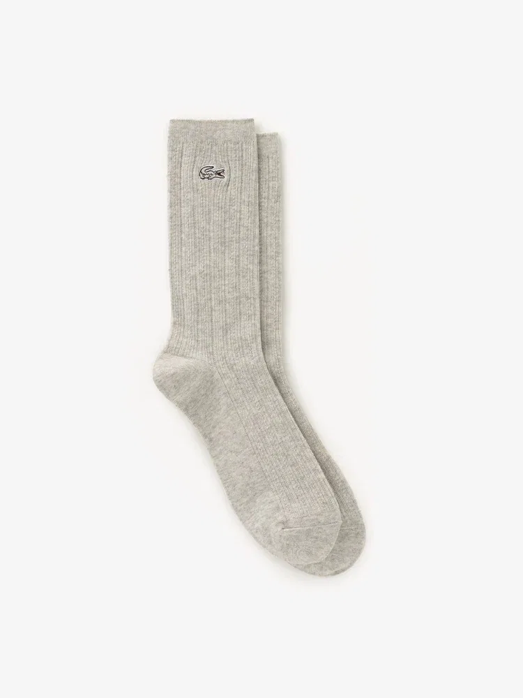 Носки LACOSTE RA014E-56G, серые