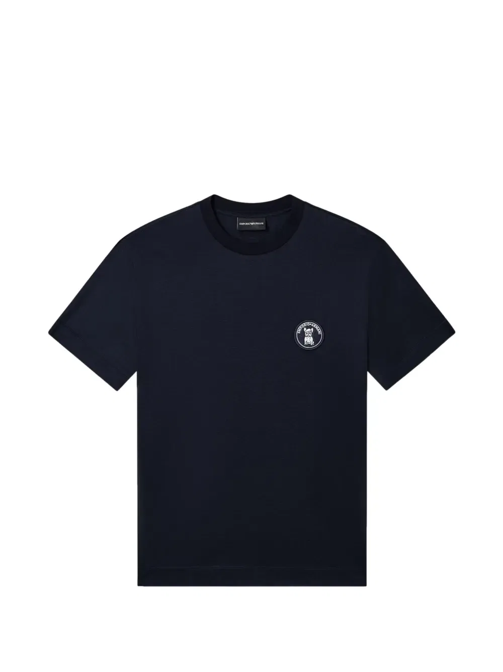 Синяя футболка Emporio Armani