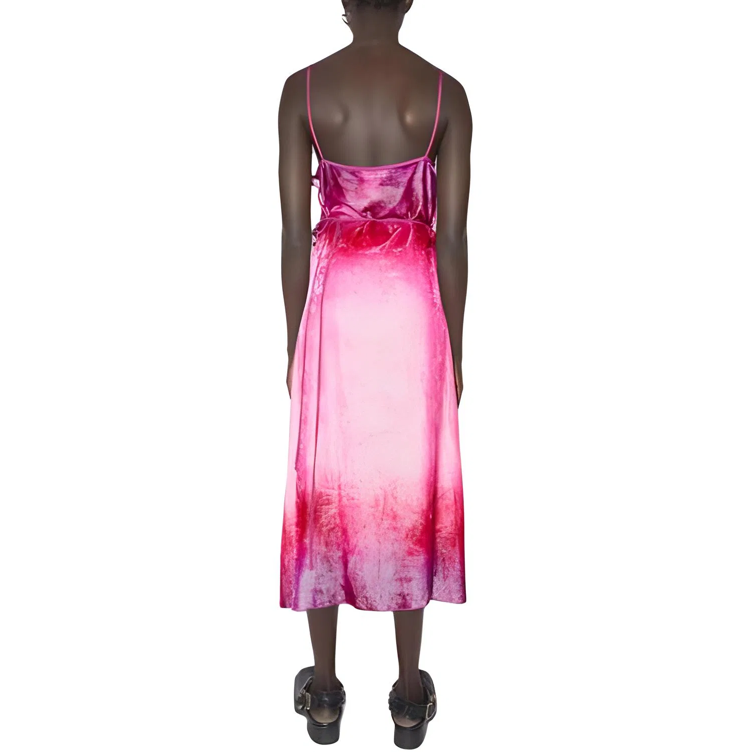 Платье-комбинация женское Pink, Acne Studios — фото 4