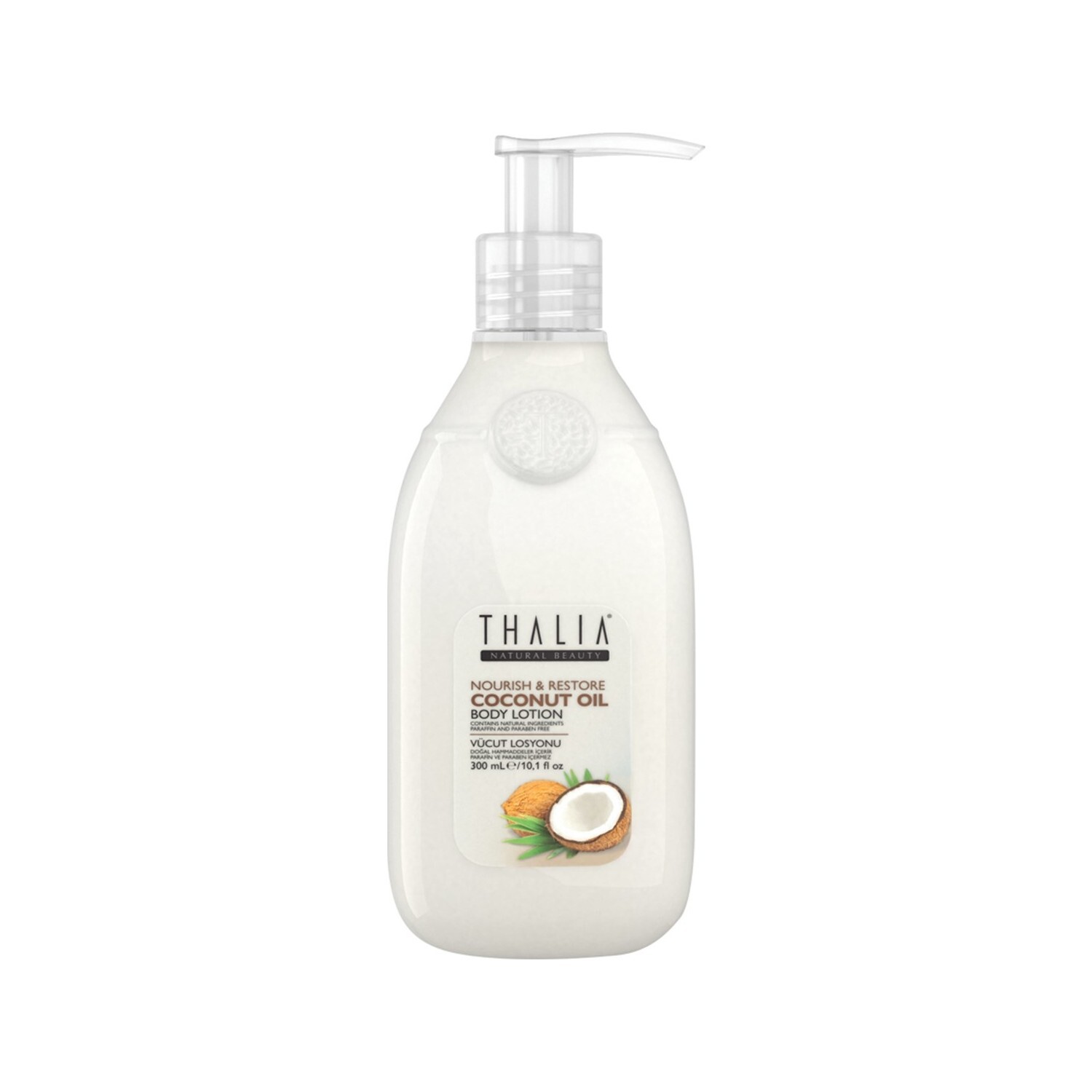 

Питательный лосьон Thalia Coconut Oil для тела, 300 мл
