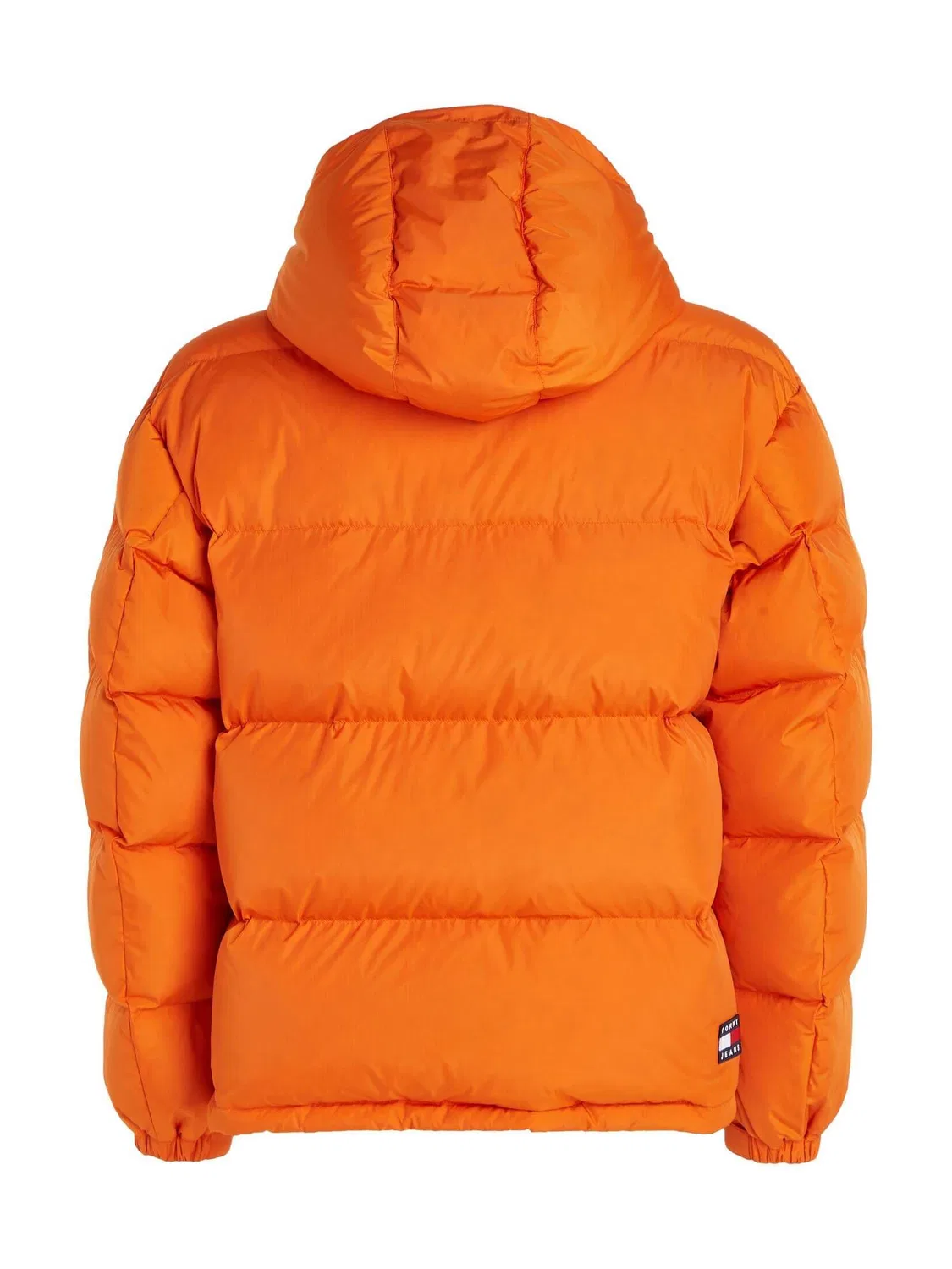 Мужская куртка стеганая Alaska Tommy Hilfiger, Orange — фото 3