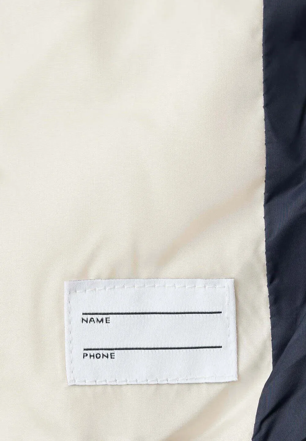 Детская зимняя куртка Mango Kids, Navy — фото 4