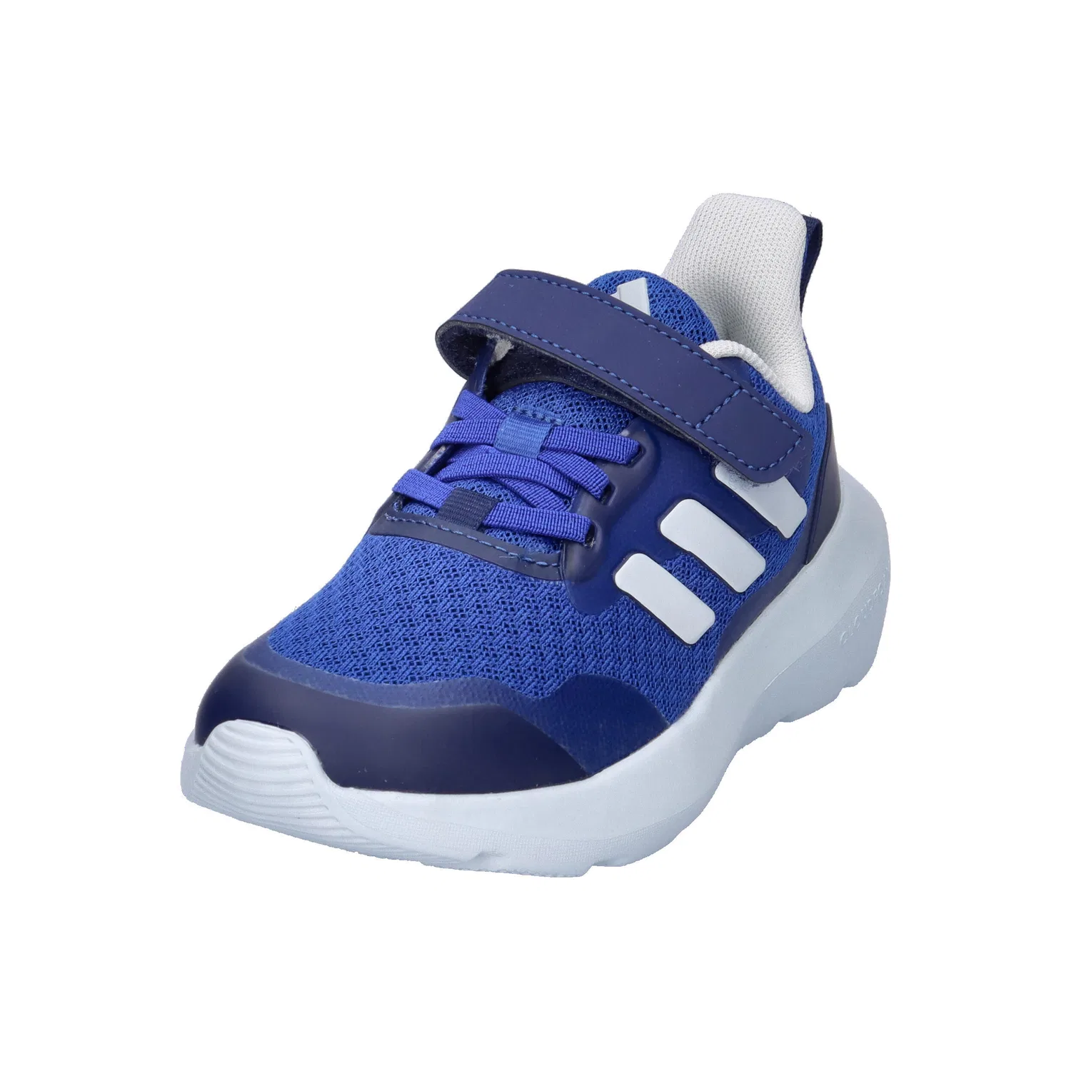 Детские кроссовки с липучками FortaRun 3.0 EL C Adidas, Konigsblau Blau — фото 4