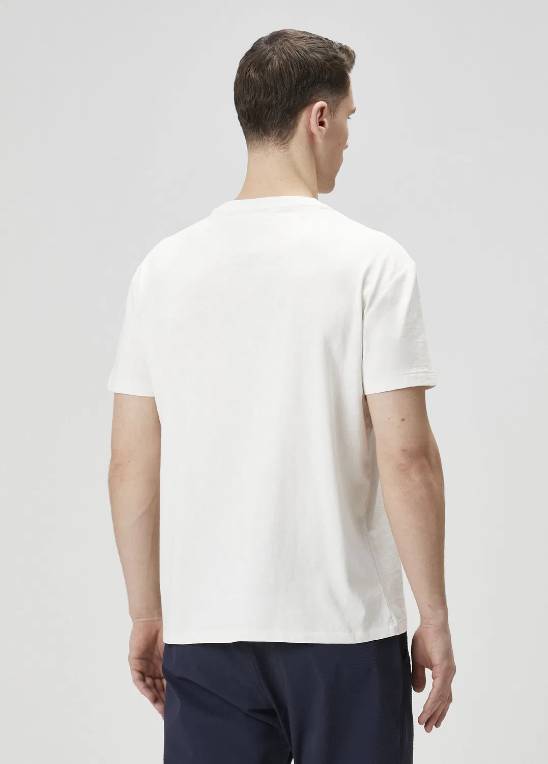Футболка с логотипом Polo Ralph Lauren, white — фото 4