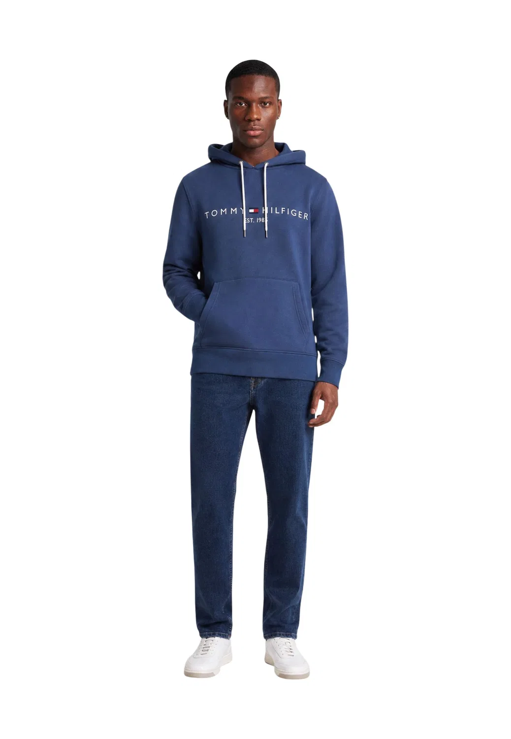 Мужской свитшот с принтом TOMMY LOGO Tommy Hilfiger, Blue — фото 3
