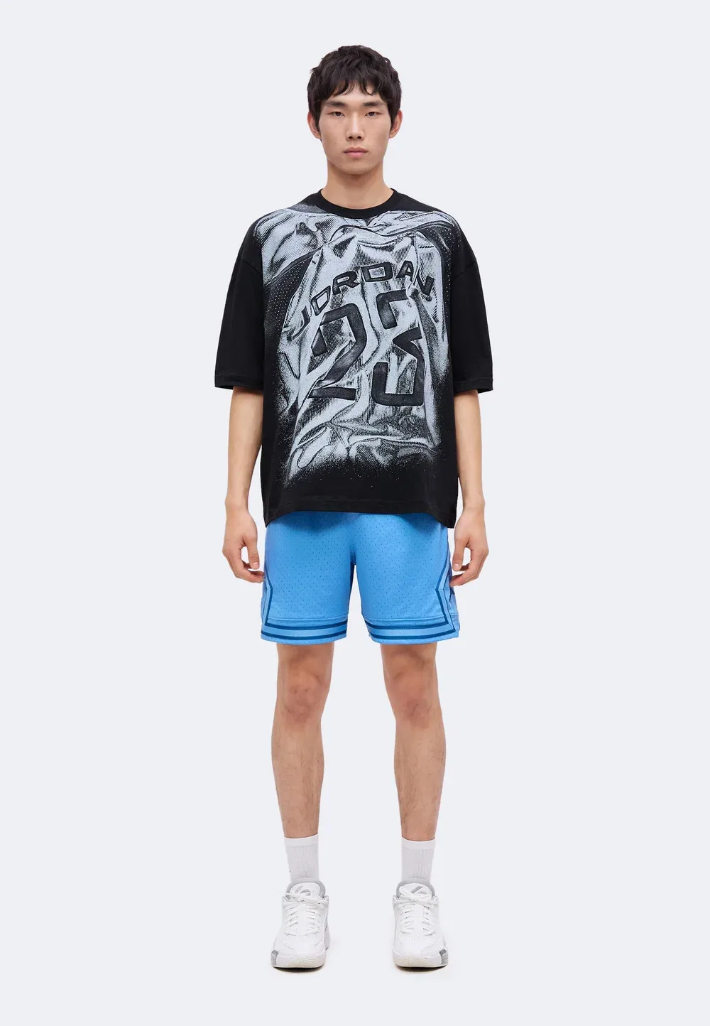 Спортивные шорты Diamond short Jordan, Blue Beyond/True Blue — фото 2