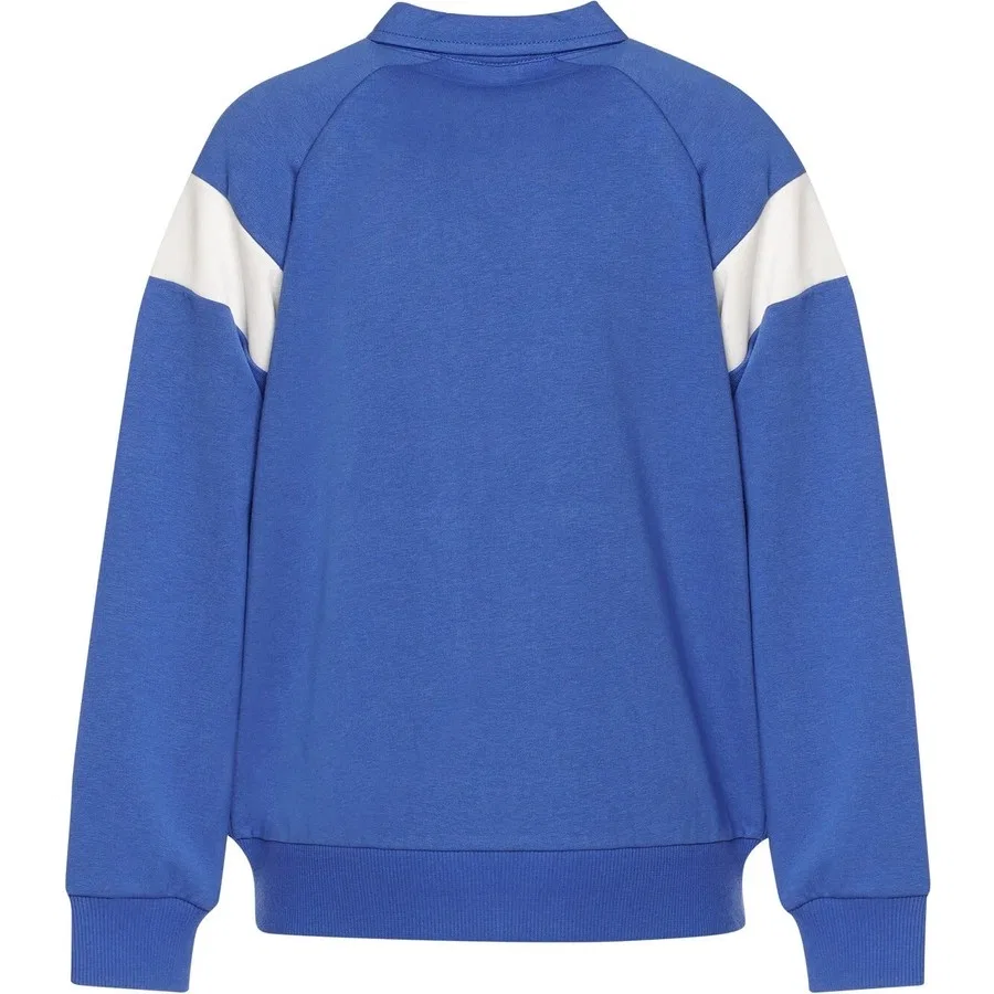 Детская спортивная куртка с молнией Hmllaura Zıp Jacket Hummel, Dazzling Blue — фото 3