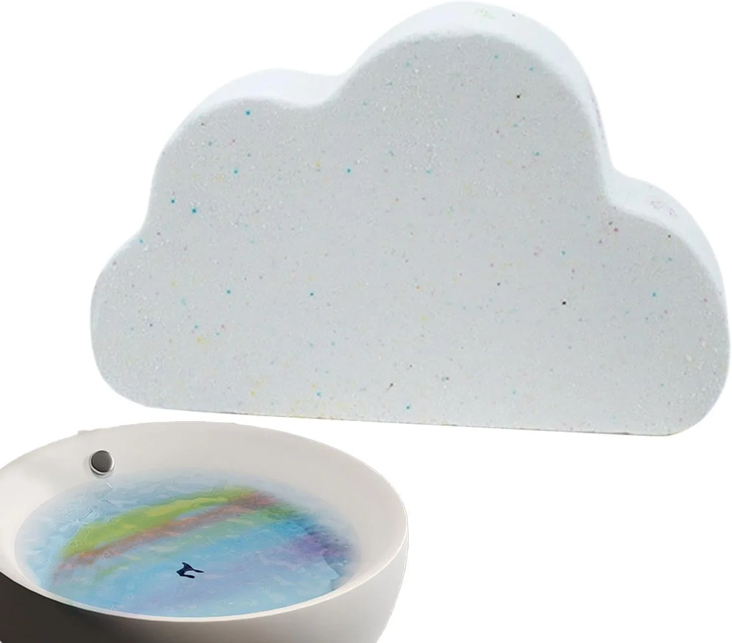 Бадминтонные мячи Regenbogen, Weiß Generisch