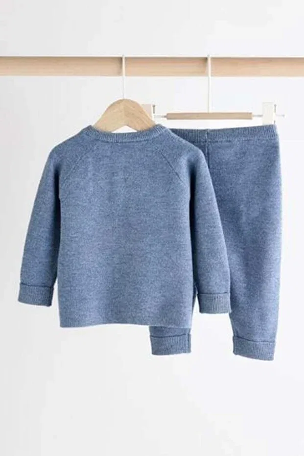Детский комплект одежды для новорожденных из хлопка Next Baby, Blue — фото 2