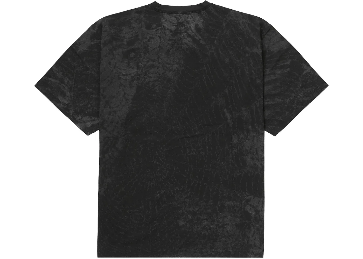 Мужская футболка Supreme Stone Island S/S Top (FW23), Black — фото 2
