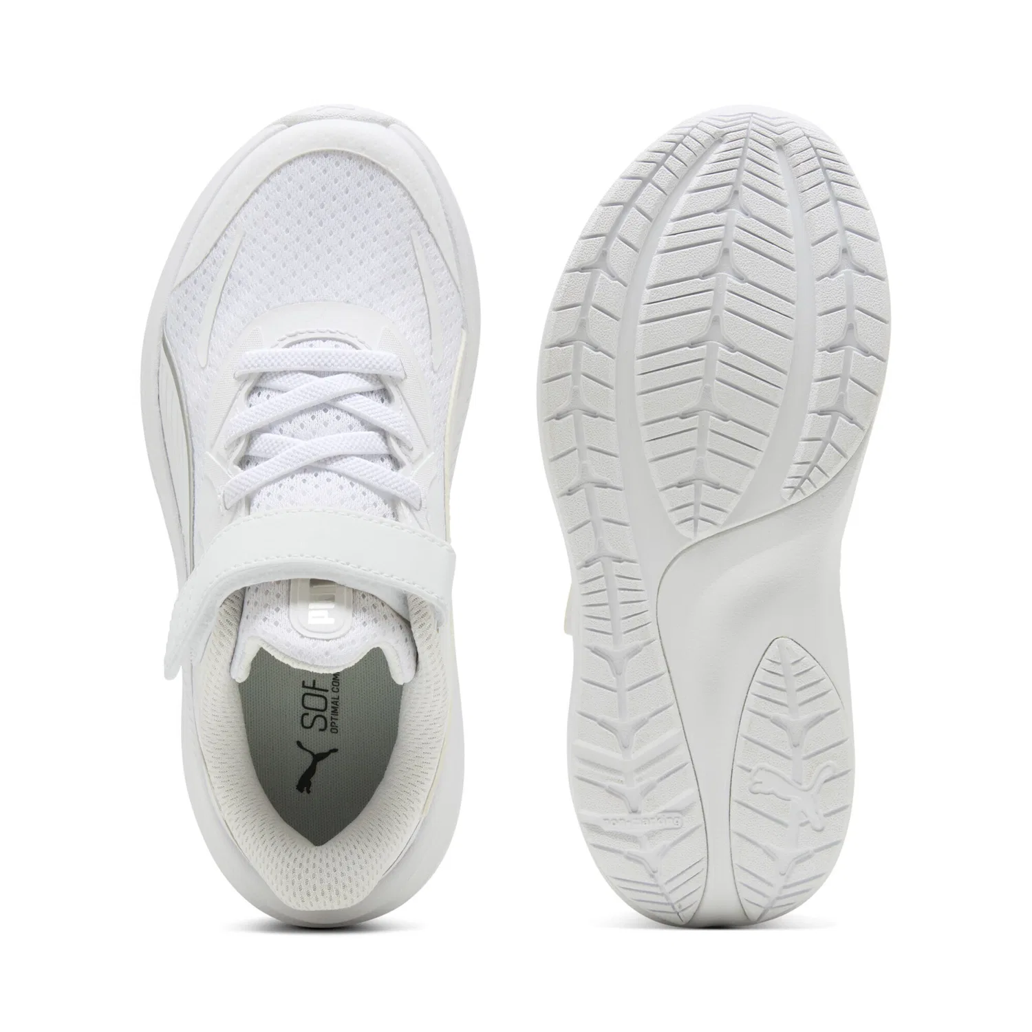 Кроссовки Puma Athletic Shoes Skyrocket 2 белого цвета — фото 3