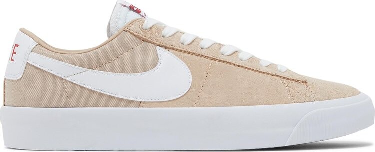 

Кроссовки Nike Zoom Blazer Low Pro GT SB 'Bio Beige', коричневый