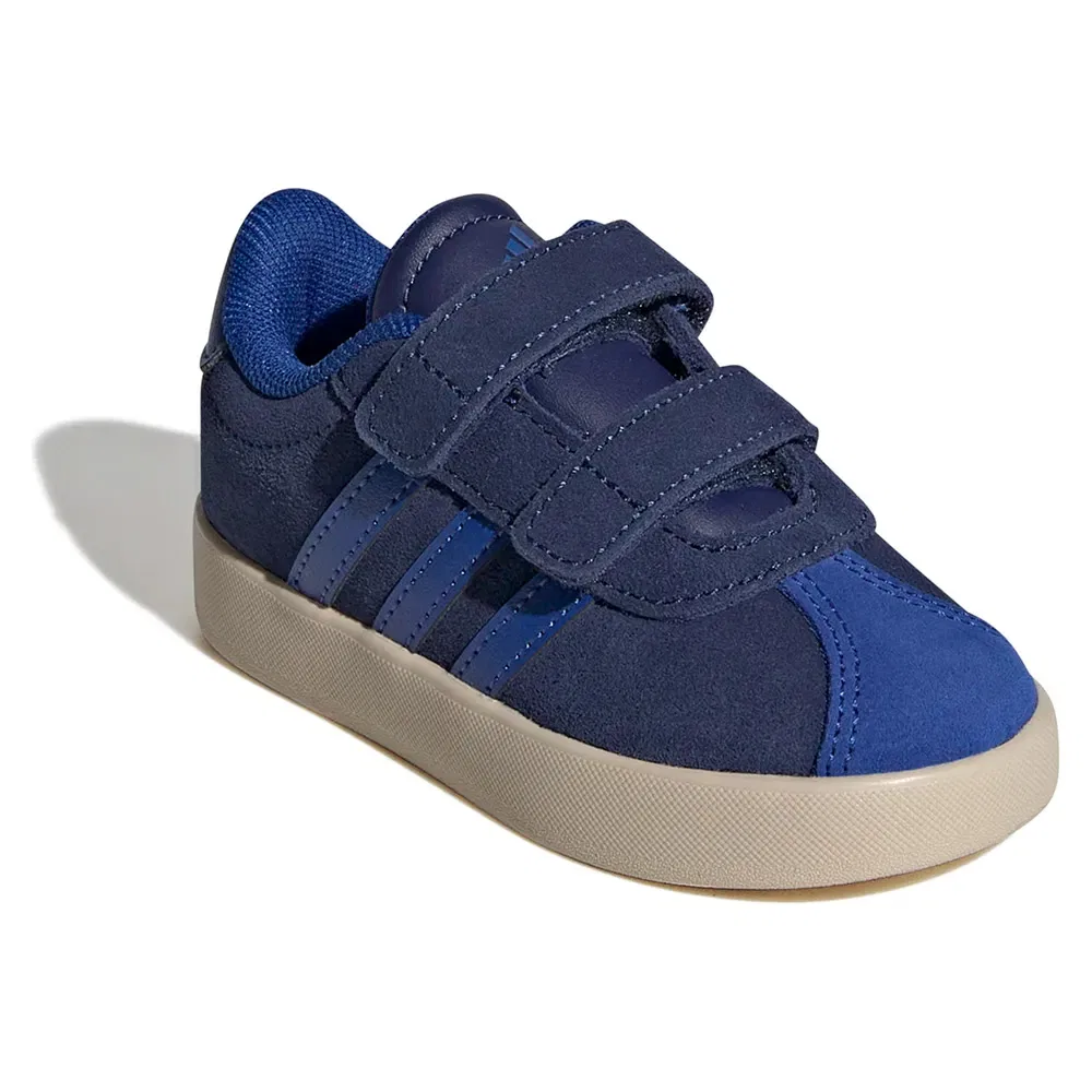 Кроссовки Adidas VL Court 30, синий — фото 4