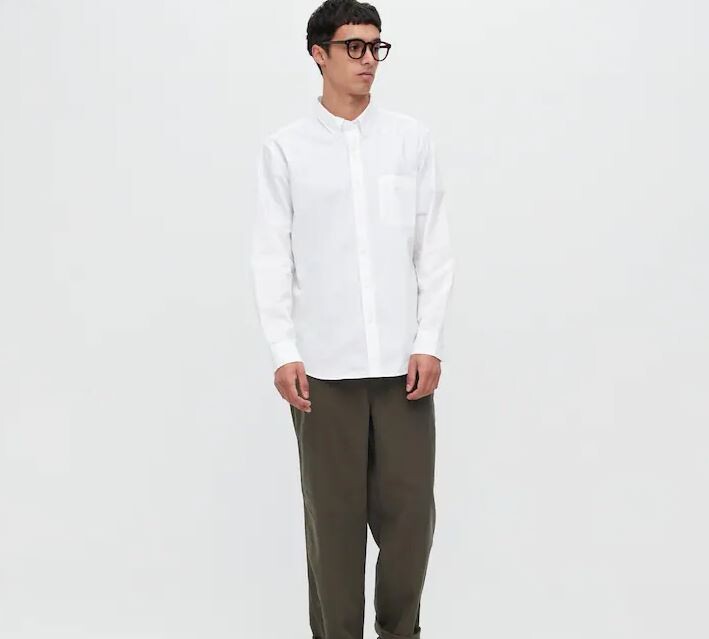 

Рубашка Uniqlo, белый