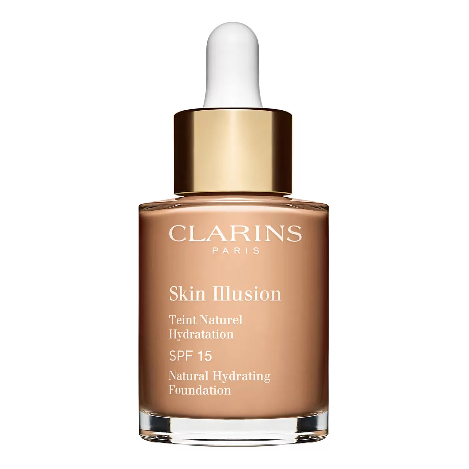 Тональный крем-флюид с SPF 15, 30 мл, CLARINS, 108 Sand