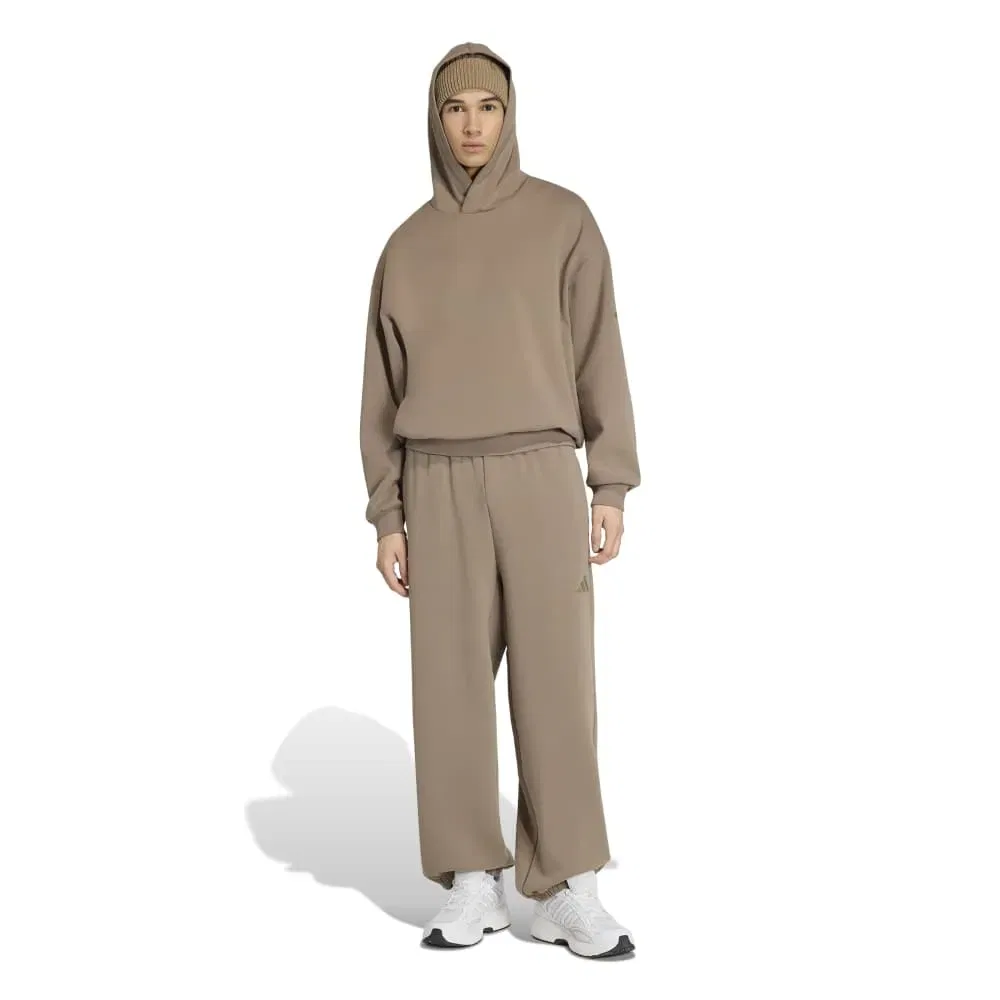 Мужской свитшот с капюшоном Soft Lux Adidas, Brown — фото 4