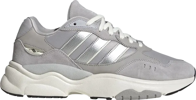 

Кроссовки Adidas Retropy F90 'Grey Silver Metallic', серый