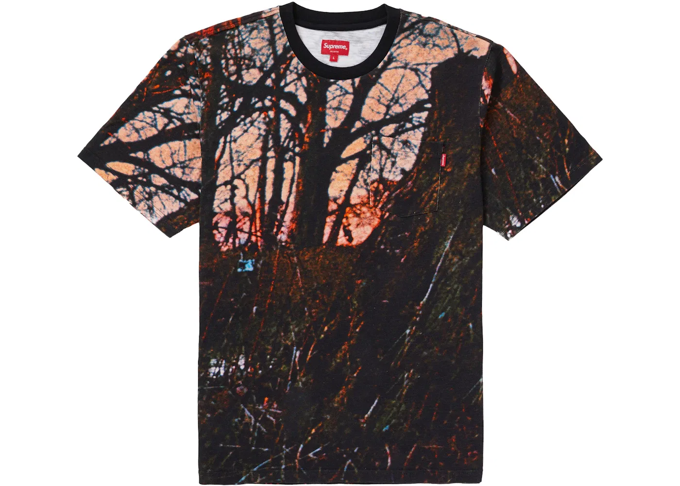 Мужская футболка с нагрудным карманом Pocket Tee Supreme, Woods