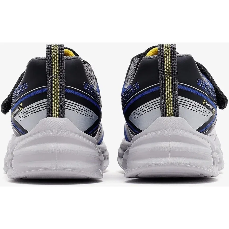 Детские спортивные кроссовки с подсветкой Vortex 2.0 Skechers, Серый — фото 4