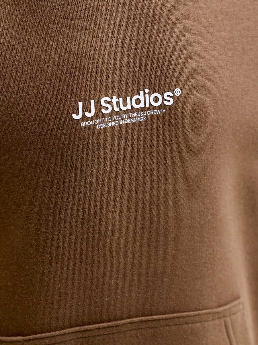Детская толстовка Jack & Jones Junior 'JJESoho', цвет pueblo — фото 2