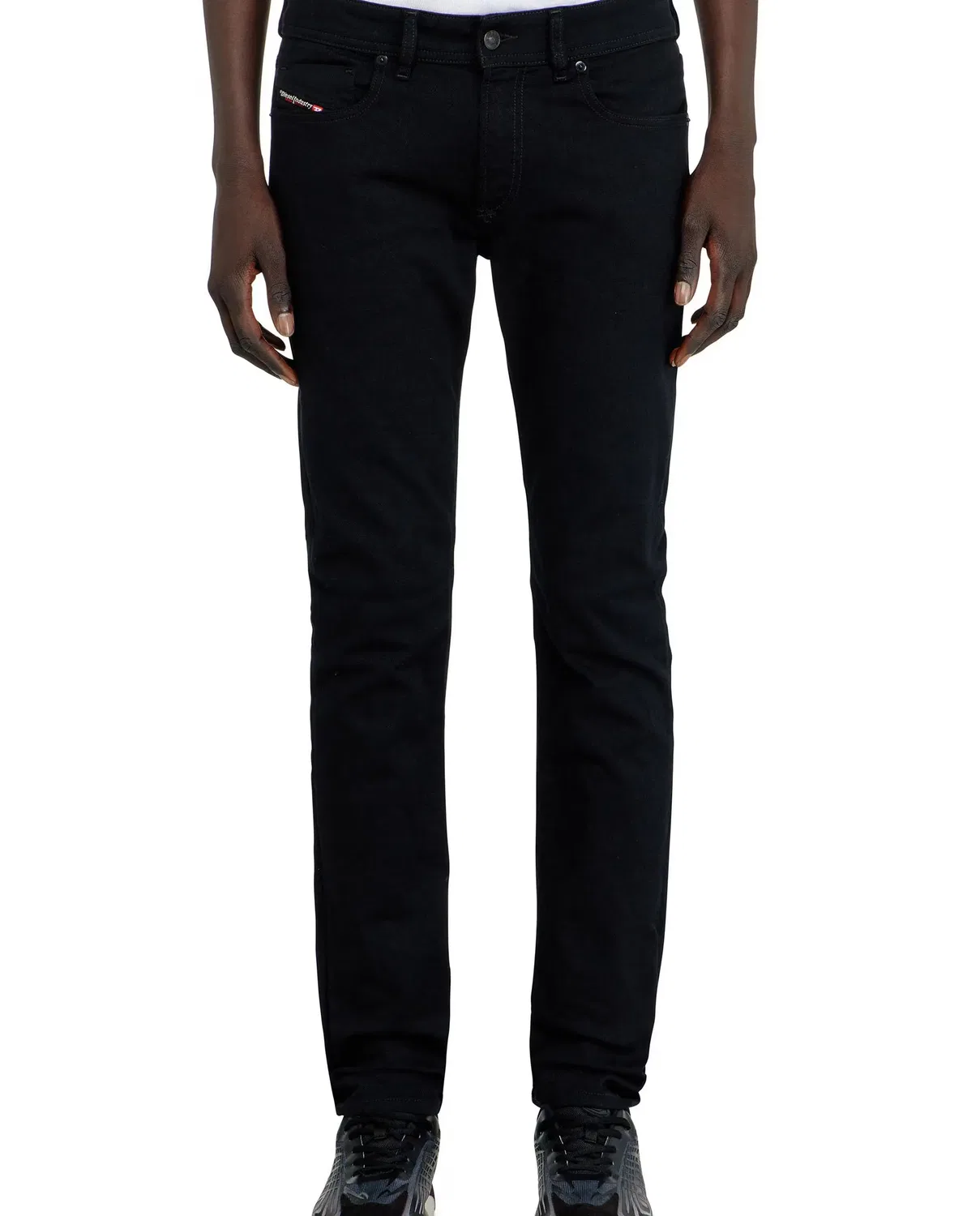Мужские джинсы скинни Vaquero skinny 1979 Sleenker Diesel, Negro