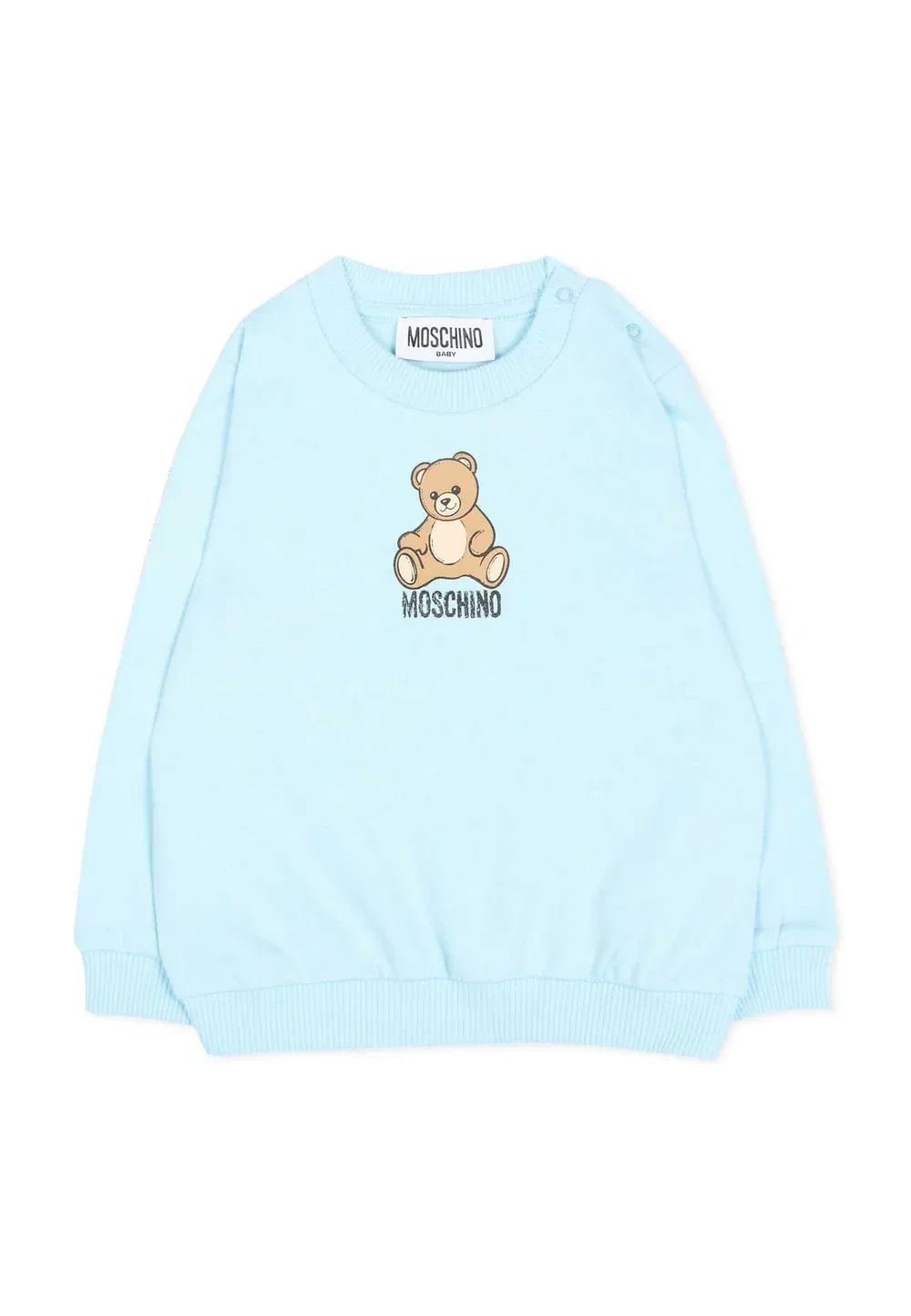 Фелпа - толстовка Moschino, Light Blue