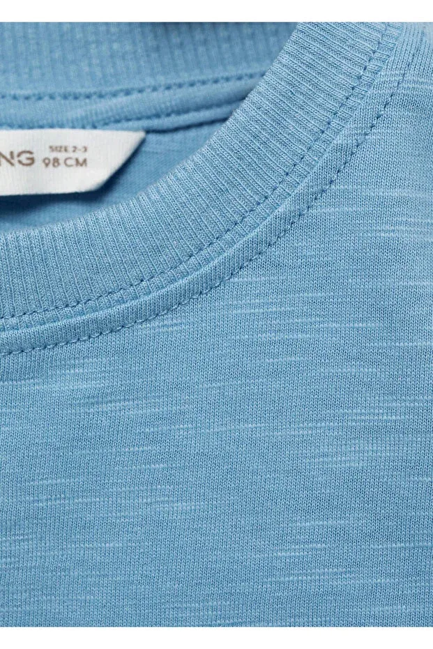 Детская футболка с принтом Bluey Mango Baby, Blue — фото 4