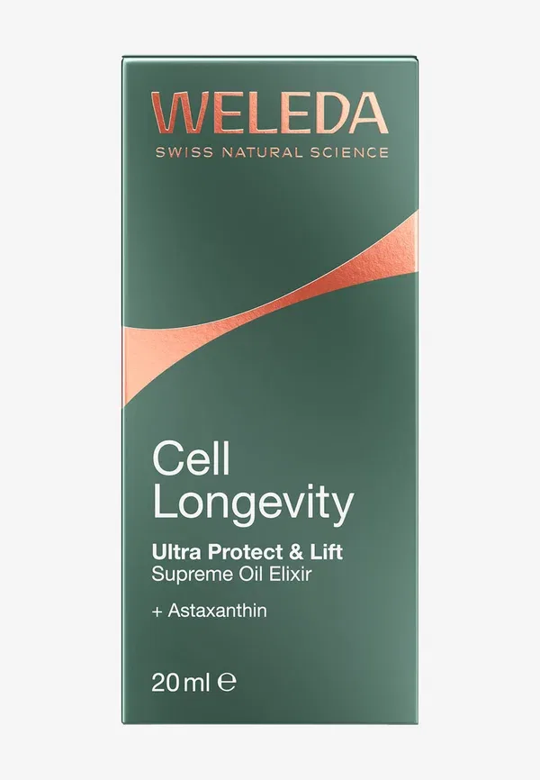 Масло для лица лифтинг Cell longevity ultra protect & lift oil elixir Weleda, 20 мл — фото 2