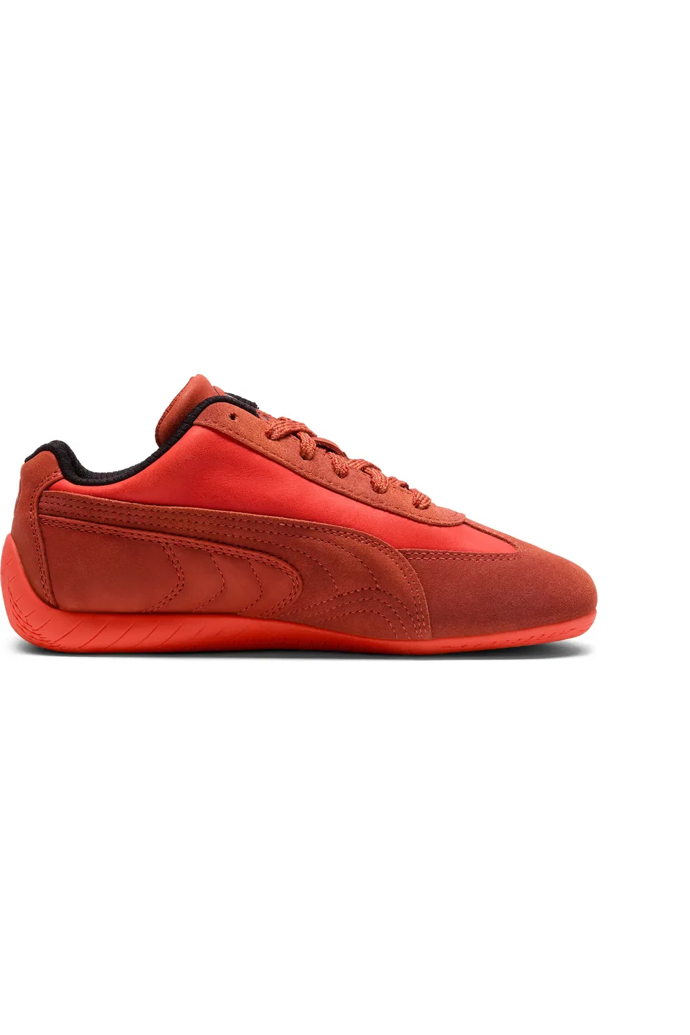 Детские кеды скоростные с динозаврами Jurassic World Speedcat PUMA, Candy Apple/Bordeaux Red — фото 2