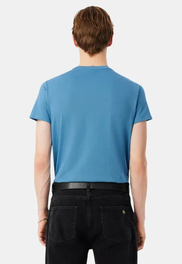 Базовая футболка JBK - базовая футболка Lacoste, синий — фото 3
